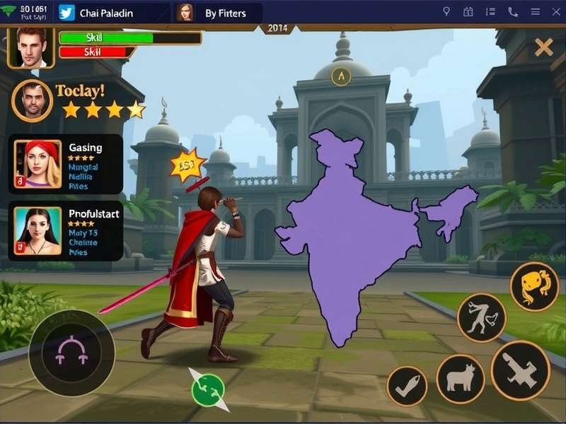 Chai Paladin Plus regional popularity map in India